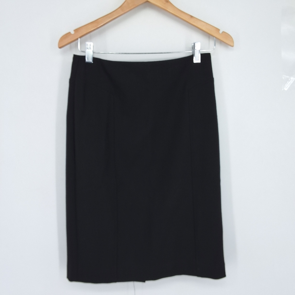 Halogen Sz 2 Black Pencil Skirt